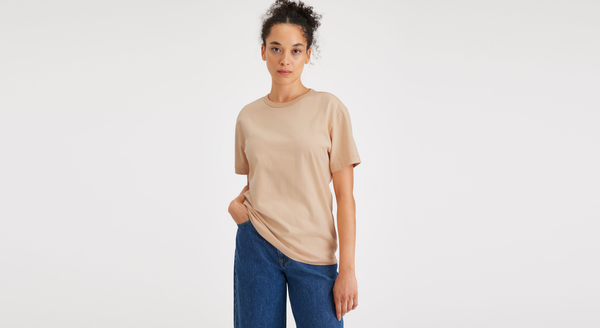 dockers Original Tee Regular Fit Orange