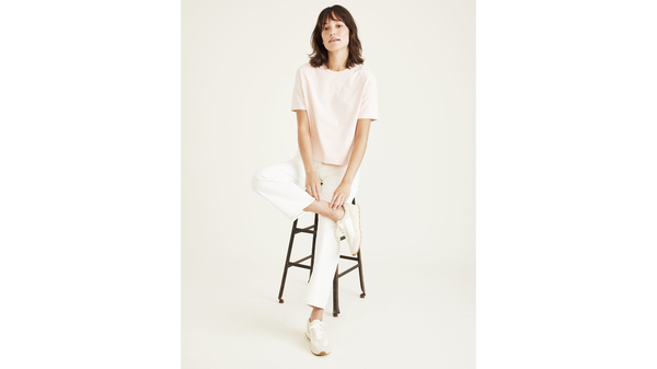 Dockers Original Tee Regular Fit Pink