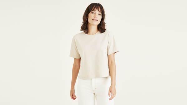 dockers Original Tee Regular Fit Tan