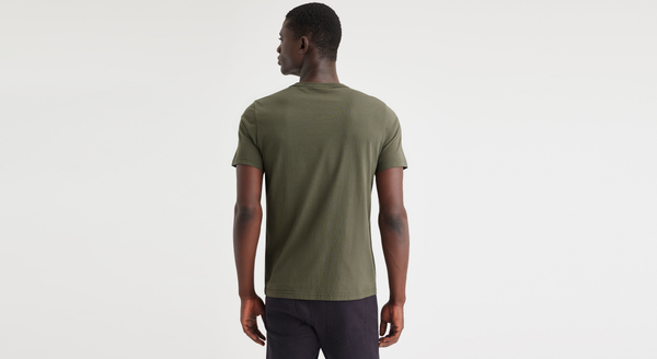 Dockers Original Tee Slim Fit Army Green