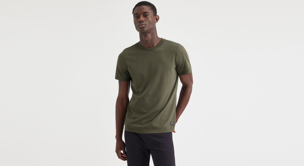 dockers Original Tee Slim Fit Army Green