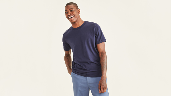 dockers Original Tee Slim Fit Blue