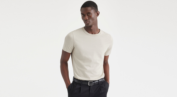 dockers Original Tee Slim Fit Grey