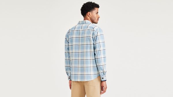 Dockers Overshirt Relaxed Fit: Premium Edition Blue