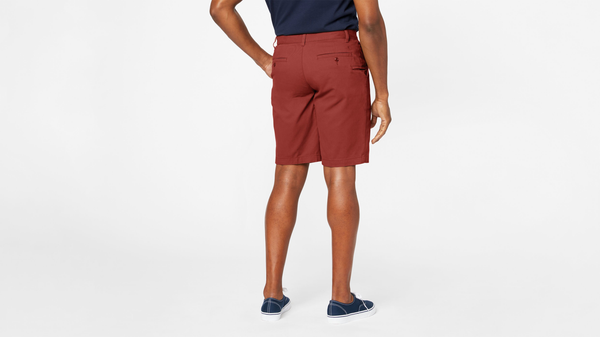 Dockers Perfect 10.5" Shorts Bank Red