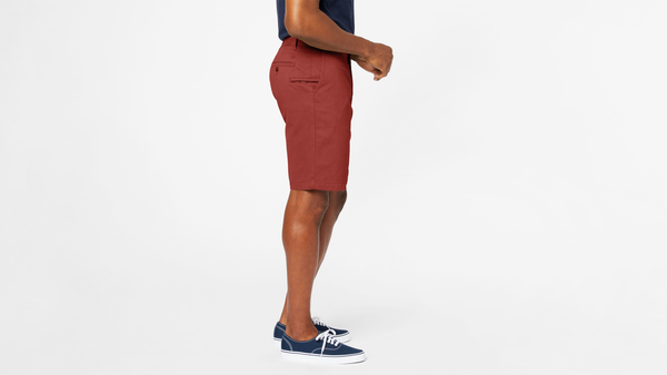 Dockers Perfect 10.5" Shorts Bank Red