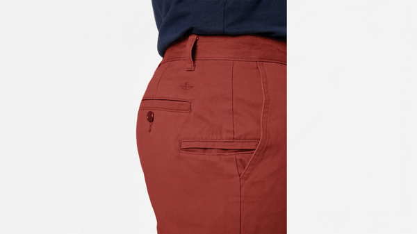 Dockers Perfect 10.5" Shorts Bank Red