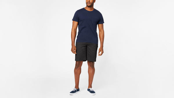dockers Perfect 10.5" Shorts Black