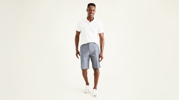 dockers Perfect 10.5" Shorts Blue