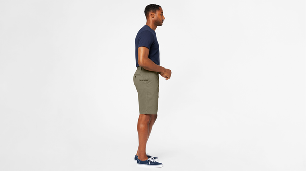 Dockers Perfect 10.5" Shorts Green