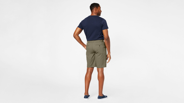 Dockers Perfect 10.5" Shorts Green