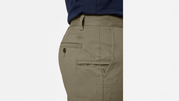 Dockers Perfect 10.5" Shorts Green