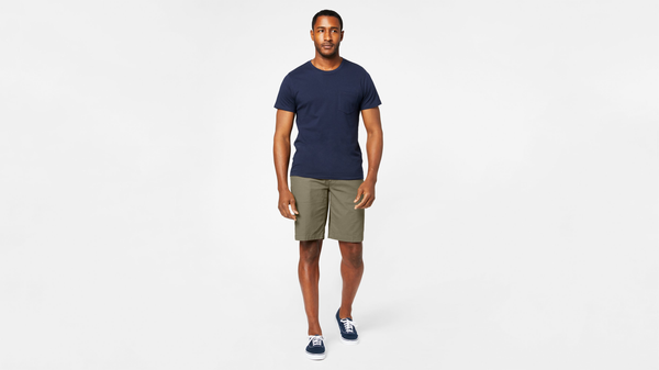 dockers Perfect 10.5" Shorts Green