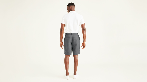 Dockers Perfect 10.5" Shorts Grey