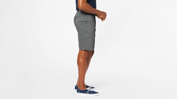 Dockers Perfect 10.5" Shorts Grey