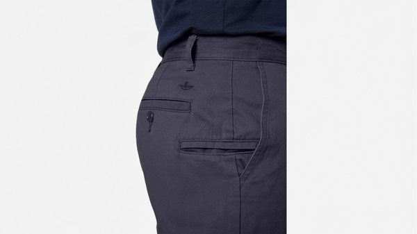 Dockers Perfect 10.5" Shorts Maritime Blue