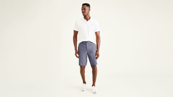 dockers Perfect 10.5" Shorts Maritime Blue