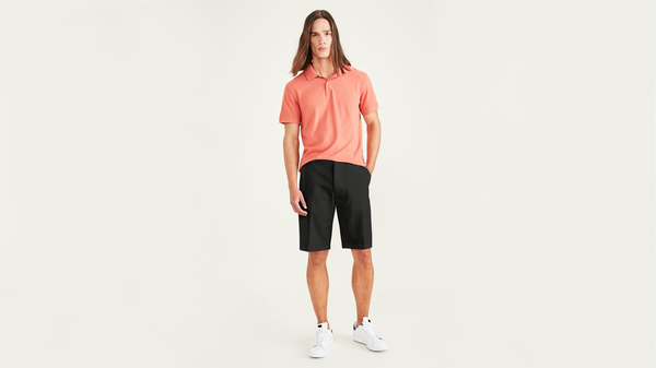 dockers Perfect 10.5" Shorts Mineral Black