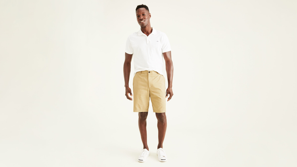 dockers Perfect 10.5" Shorts New British Khaki