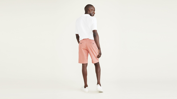 Dockers Perfect 10.5" Shorts Pink