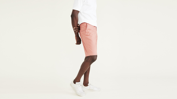 Dockers Perfect 10.5" Shorts Pink