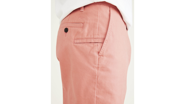 Dockers Perfect 10.5" Shorts Pink
