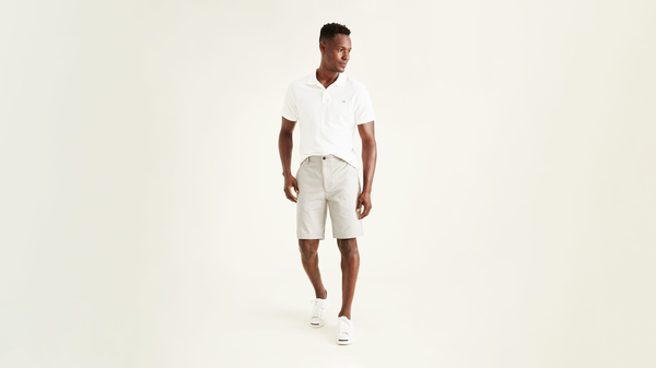 dockers Perfect 10.5" Shorts Porcelain Khaki
