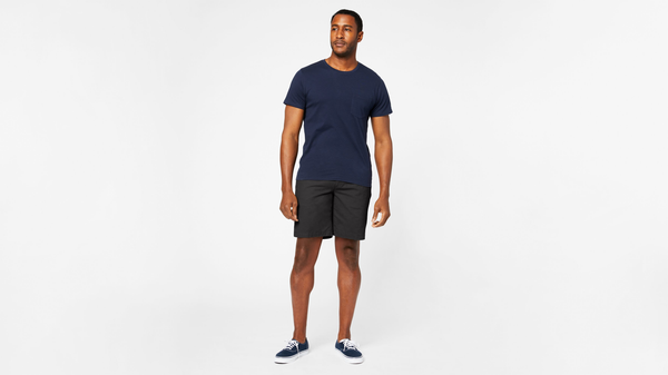 dockers Perfect 8" Shorts Black