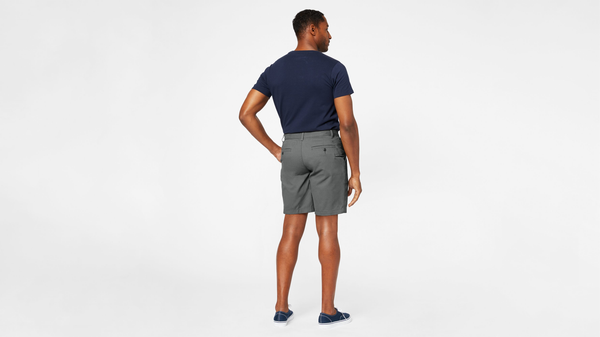 Dockers Perfect 8" Shorts Grey