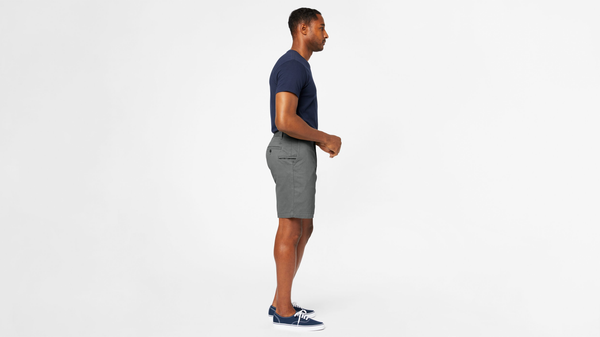 Dockers Perfect 8" Shorts Grey