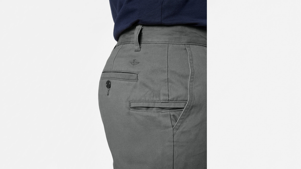 Dockers Perfect 8" Shorts Grey