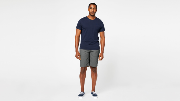 dockers Perfect 8" Shorts Grey