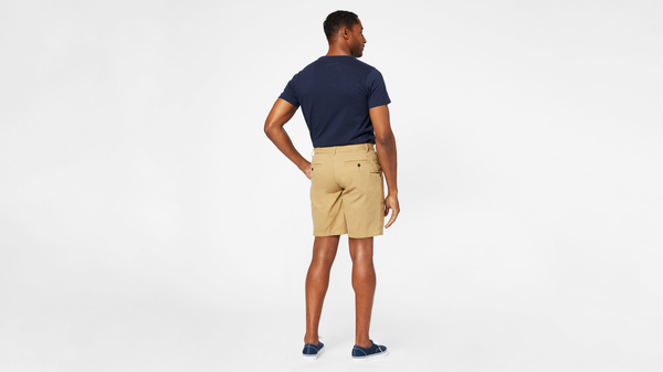 Dockers Perfect 8" Shorts New British Khaki