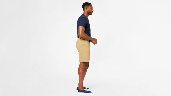 Dockers Perfect 8" Shorts New British Khaki