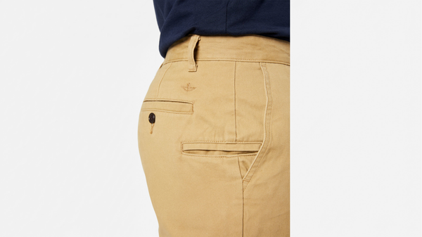 Dockers Perfect 8" Shorts New British Khaki