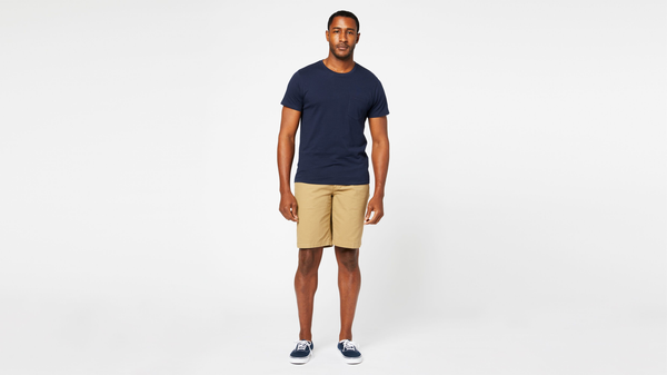 dockers Perfect 8" Shorts New British Khaki