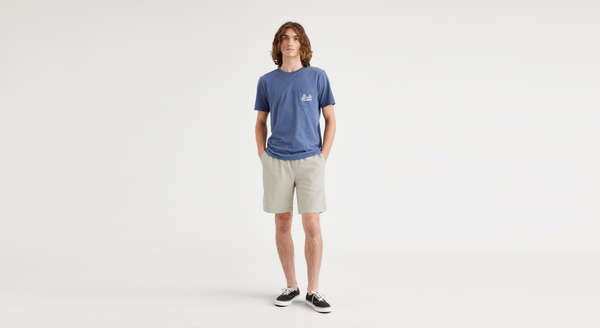dockers Playa 7.5" Shorts Grey