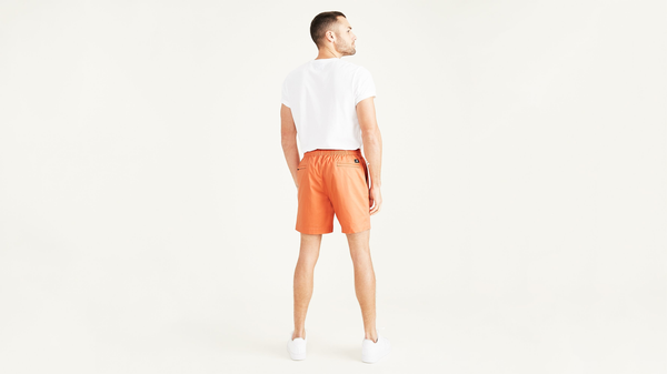 Dockers Playa 7" Shorts Orange
