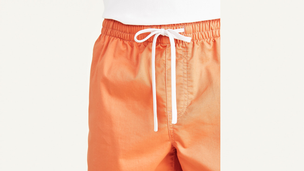 Dockers Playa 7" Shorts Orange