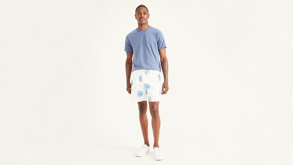 dockers Playa 7" Shorts White