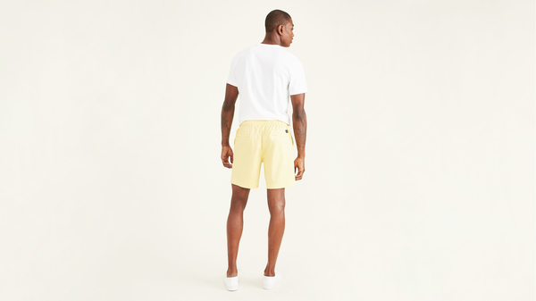 Dockers Playa 7" Shorts Yellow