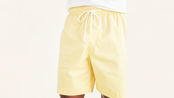 Dockers Playa 7" Shorts Yellow