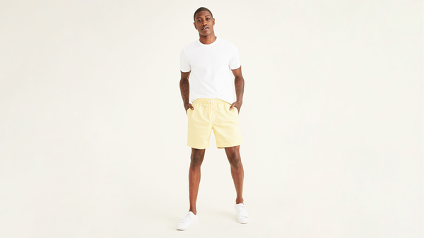 dockers Playa 7" Shorts Yellow