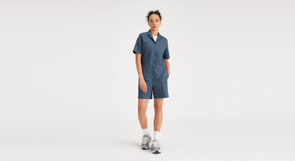 dockers Playsuit Relaxed Fit Blue