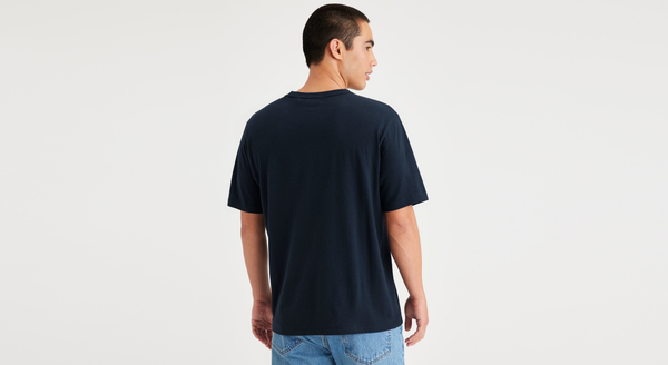 Dockers Pocket Tee Regular Fit Blue