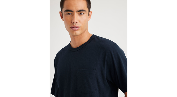 Dockers Pocket Tee Regular Fit Blue