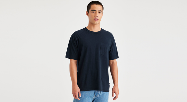 dockers Pocket Tee Regular Fit Blue