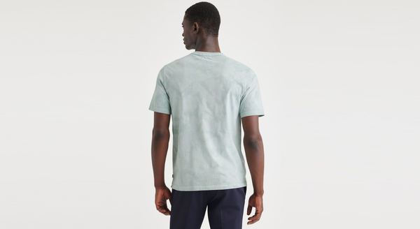 Dockers Pocket Tee Regular Fit Harbor Grey