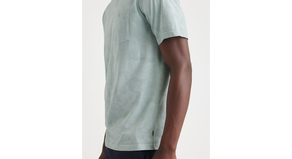 Dockers Pocket Tee Regular Fit Harbor Grey