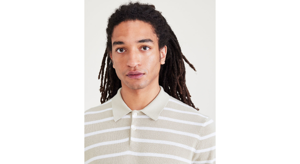 Dockers Polo Sweater Regular Fit Sahara Khaki